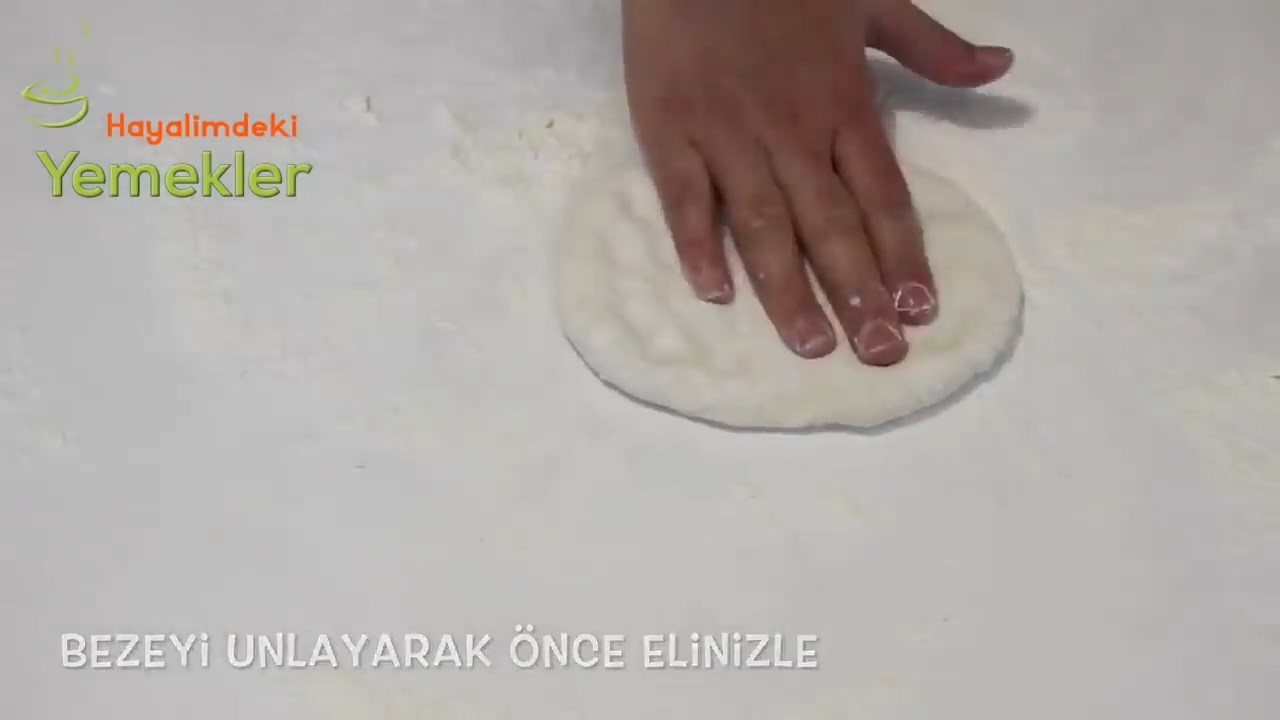 Tavada Lavaş Ekmeği Nasıl Yapılır (5)