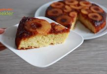 Karamelli Elmalı Kek Nasıl Yapılır