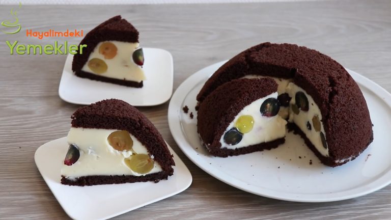 köstebek pasta nasıl yapılır