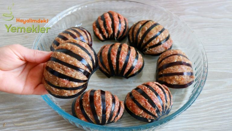 PATLICAN KEBABI LEVEL ATLADI ✅SADECE 1 PATLICANLA YAPTIM💯İFTAR MASASININ YILDIZI OLUR ✅İFTAR YEMEĞİ