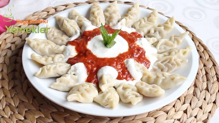 Çerkez Mantısı ( Haluj veya Hingel ) – Hayalimdeki Yemekler