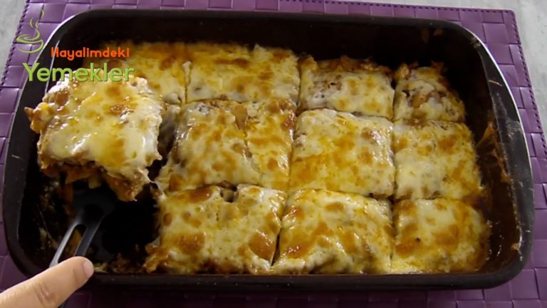 Beşamel Soslu Patates Oturtma Tarifi -İftara Özel Yemekler/ Hayalimdeki Yemekler