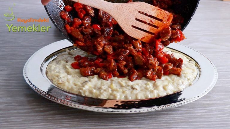 İFTARA BİR YEMEK BU KADAR MI GÜZEL OLUR ✅ İFTAR İÇİN ANA YEMEKLER 💯HÜNKAR BEĞENDİ TARİFİ