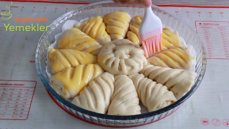 PAMUKLUKTA REKOR KIRACAK TARİF ✅BAYRAM KAHVALTISINA BU TARİFİ YAPIN 💯 YUMUŞACIK KÜLAH POĞAÇA