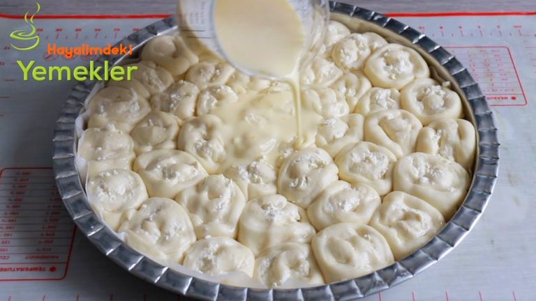 PAMUK ÖTESİ YUMUŞACIK OLDU❗️YOK BÖYLE  BİR LEZZET  ✅ EFSANE BİR LEZZET GÖÇMEN BÖREĞİ 💯DIZMANA TARİFİ