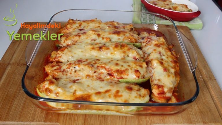 Tavuklu Kabak Sandal Tarifi -İftara özel yemekler/Hayalimdeki Yemekler