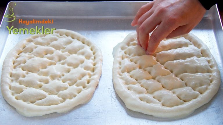 İFTARA VE SAHURA MİNİ PİDELER YAPTIM ✅ÇOK KOLAY HERKES YAPAR 💯MİNİ RAMAZAN PİDESİ