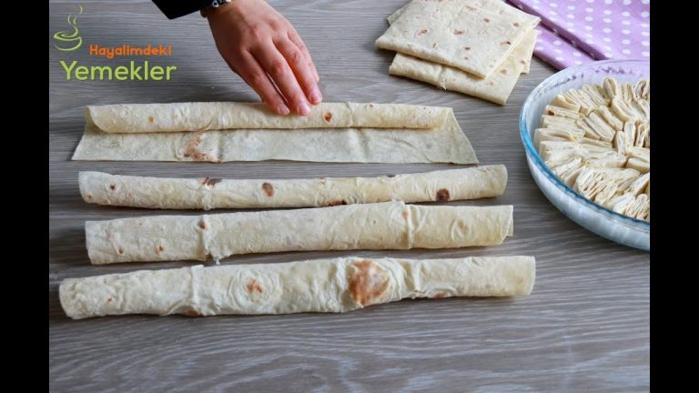 HER PAYLAŞTIĞIMDA OLAY OLAN NEFİS BİR TARİF✅ KOLAY ÇAY SAATİ TARİFLERİ💯