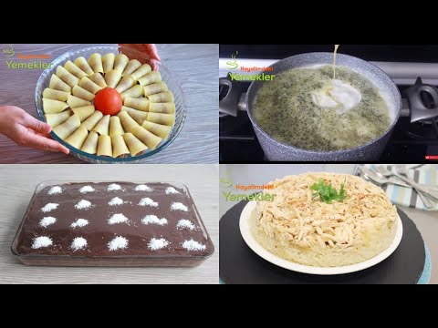 İFTARA ÖZEL 5 MUHTEŞEM TARİF ✅KOLAY ÇORBA,ANA YEMEK,PİLAV,TATLI,SALATA ✅İFTAR YEMEKLERİ