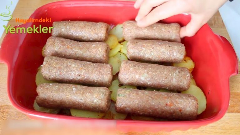 İFTARA EFSANE BİR YEMEK YAPTIM TADINA BAKAN TARİF SORUYOR ✅ İFTAR İÇİN ANA YEMEK TARİFLERİ 💯