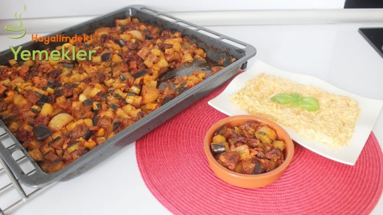 Etli Sebze Kebabı tarifi / Kolay Yemek Tarifleri /Hayalimdeki Yemekler