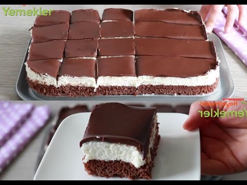 BU PASTANIN SON DİLİMİ İÇİN EVDE KAVGA ÇIKAR😅 ✅ EN KOLAY PASTA 💯 KOKOSTAR PASTA