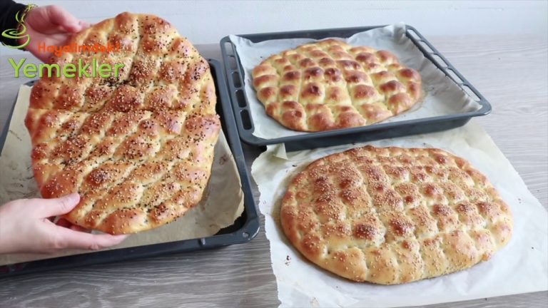 FIRINCILAR GÖRMESİN BU PİDELER EFSANE OLDU  ✅BU TARİFLE HERKES EKMEK USTASI OLUR 💯DENEMEYEN KALMASIN