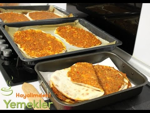 LAHMACUN Bu Tariften Şaşmayın! Ev Yapımı Yumuşacık Lahmacun Tarifi -Lahmacun Nasıl Yapılır