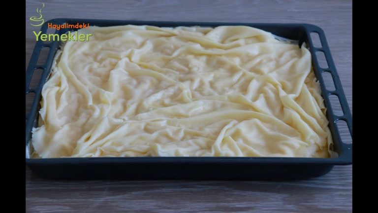 SU BÖREĞİ YAPAMAM DEME BU TARİFLE YAPARSIN   ✅HEM TAVADA HEM FIRINDA PRATİK SU BÖREĞİ TARİFİ  💯