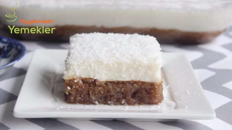 Meşhur KIBRIS TATLISI / KIBRIS TATLISI NASIL YAPILIR /Tatlı tarifleri /  Hayalimdeki Yemekler