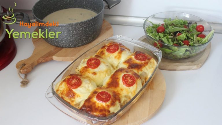 Bohça Kebabı Tarifi / Krepli Manisa Kebabı /Hayalimdeki Yemekler