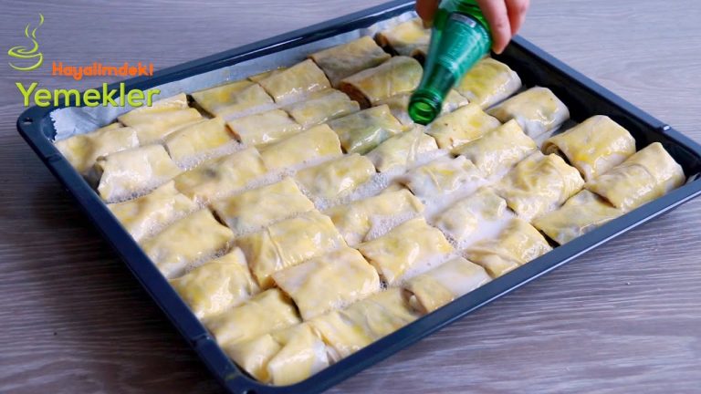 EL AÇMASI LEZZETİNDE ÇOK KOLAY BİR TARİF YAPTIM ✅ SODALI KOLAY BÖREK TARİFİ 💯 ISPANAKLI BÖREK 😍