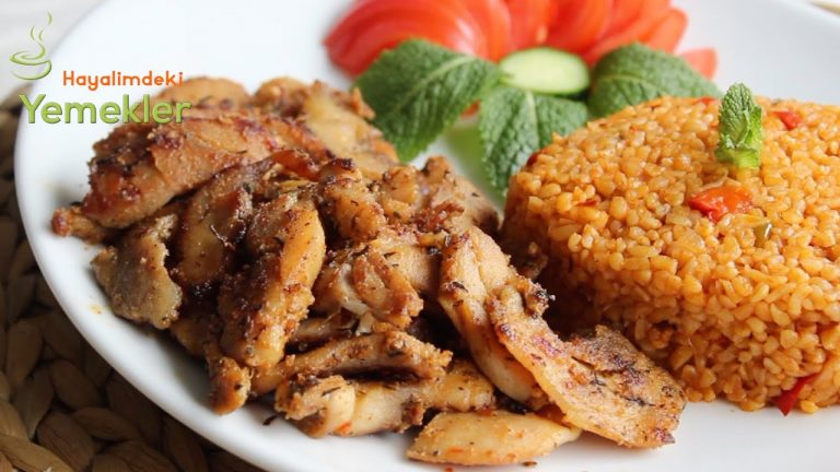 Tavuk Döner Tarifi