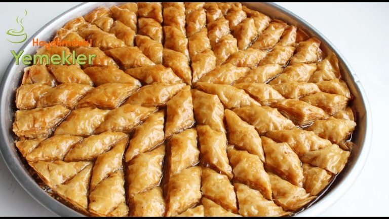 Ben Yapamam Deme Bu tarifle Mükemmel BAKLAVA Yaparsın Garantili Kolay BAKLAVA TARİFİ