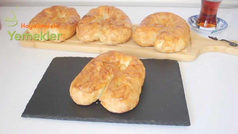 Hazır Yufka ile Peynirli Kol Böreği – Gerçek Kol Böreğini Aratmayacak /Hayalimdeki Yemekler