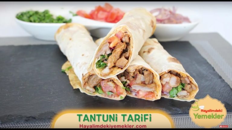 Tantuni Tarifi / Hayalimdeki Yemekler