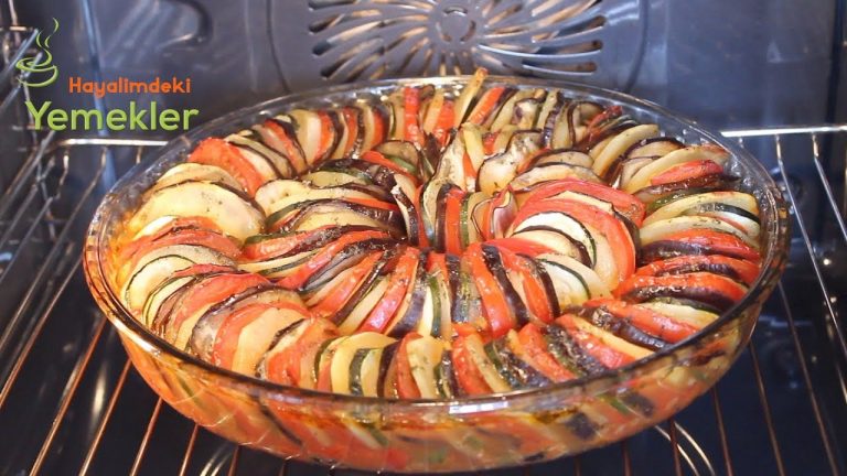 Ratatuy Tarifi/ Ratatouille Recette / Ratatuy Nasıl Yapılır /Hayalimdeki Yemekler