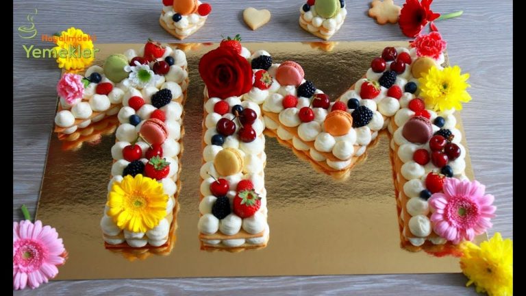 MUHTEŞEM 1 MİLYON PASTASI ✅ HARF VE RAKAMDAN PASTA 💯PASTA TARİFLERİ