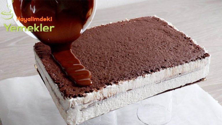 MUHTEŞEM BİR PASTA YAPTIM ✅GERÇEĞİNDEN DAHA LEZZETLİ KİNDER PİNGUİ TARİFİ 😍 ÇİKOLATALI PASTA