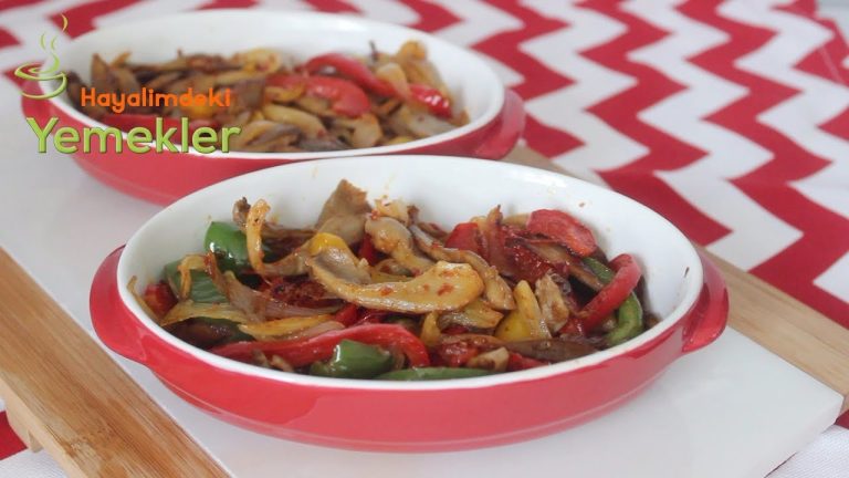 İstiridye Mantar Sote Tarifi – Mantar sote Yapımı çok Basit ve Lezzetli :) – Hayalimdeki Yemekler