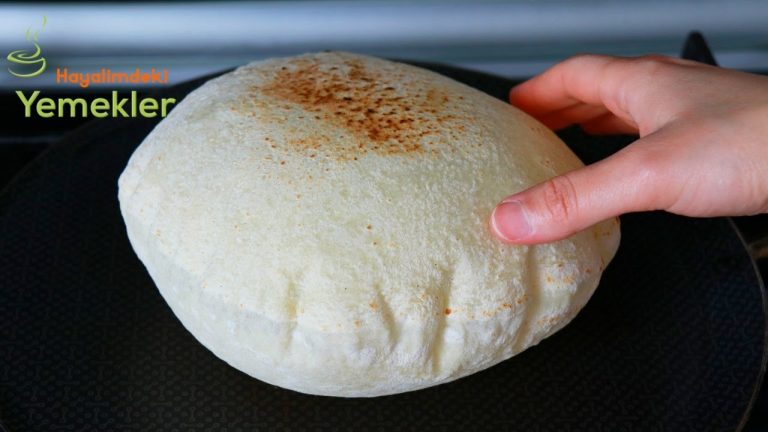 SAHUR İÇİN DERİN DONDURUCULARI DOLDURUN ✅DEV GİBİ KABIYOR BALON EKMEK YAPTIM 💯YAPIMI ÇOK BASİT LAVAŞ