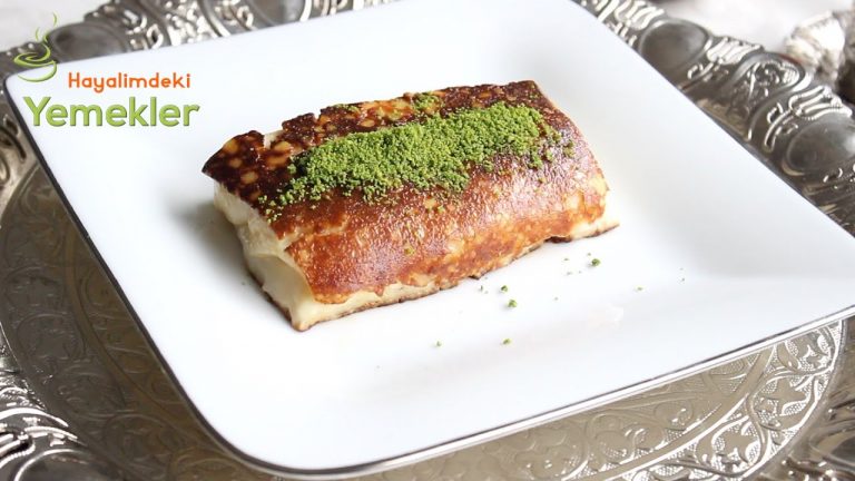 Kazandibi Tarifi – Hayalimdeki Yemekler