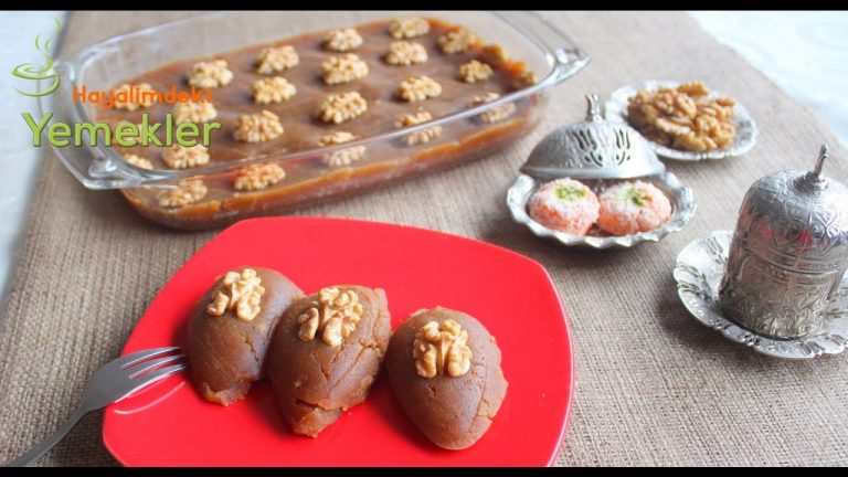 Helvası Tarifi / Un Helvası Nasıl Yapılır / Hayalimdeki Yemekler