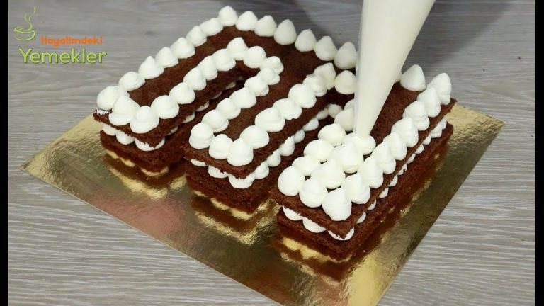 PASTA KEKİ İLE KOLAY YAŞ PASTA TARİFİ  💯HARF PASTA YAPMAK BU KADAR KOLAY  ✅HARF PASTA TARİFİ