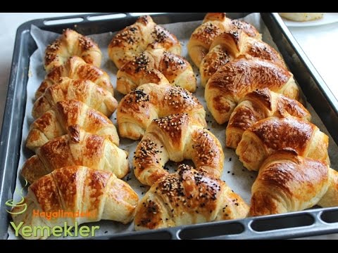6 Katlı Poğaça Tarifi /Pamuk Katmer Poğaça Nasıl Yapılır / Hayalimdeki Yemekler