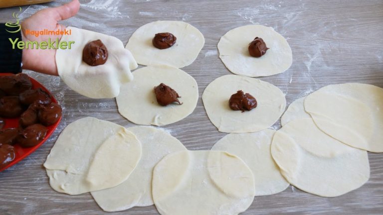 BOMBA BİR TARİF YAPTIĞIM GİBİ HAVADA KAPTILAR ✅MEŞHUR İZMİR BOMBASI TARİFİNİ YAPTIM 💯LEZZETİ EFSANE