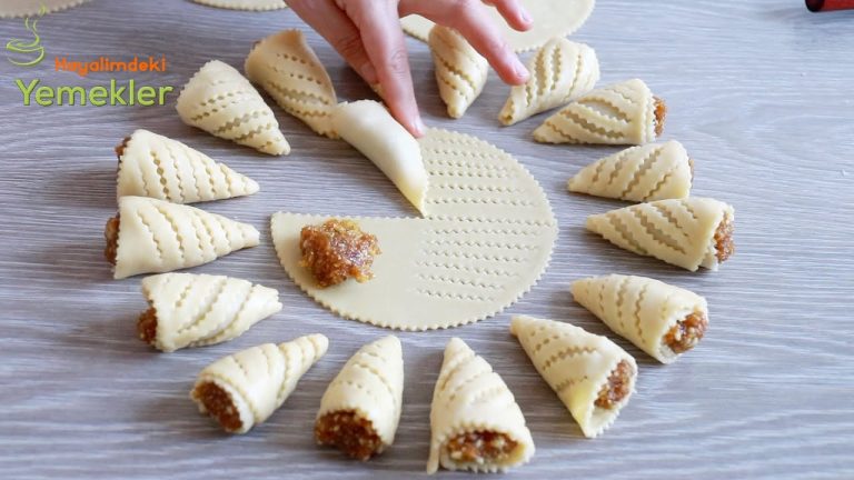 BU TARİF SİZİ YILDIZ YAPAR ✅YOK BÖYLE BİR LEZZET 💯BUKET KURABİYE TARİFİ