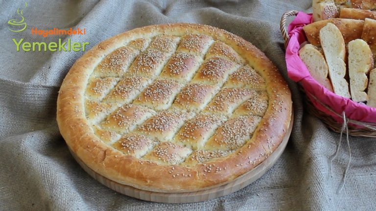 Ramazan Pidesi Tarifi / Hayalimdeki Yemekler