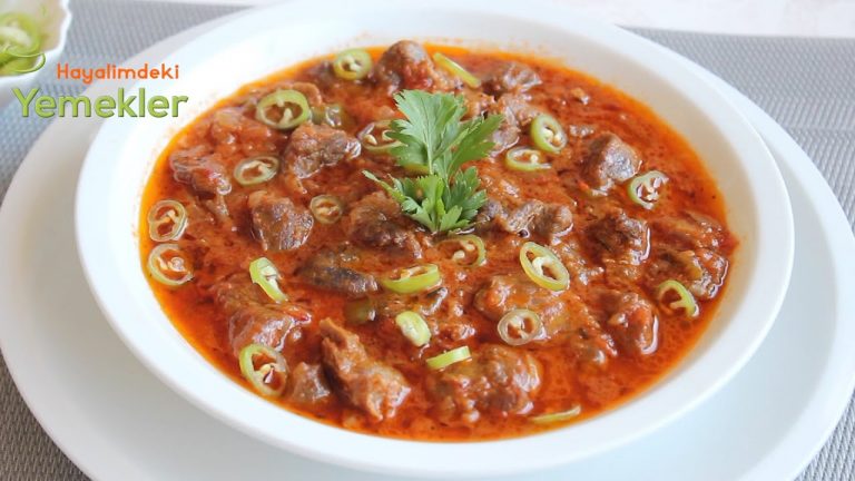 Et Sote Tarifi – Hayalimdeki Yemekler