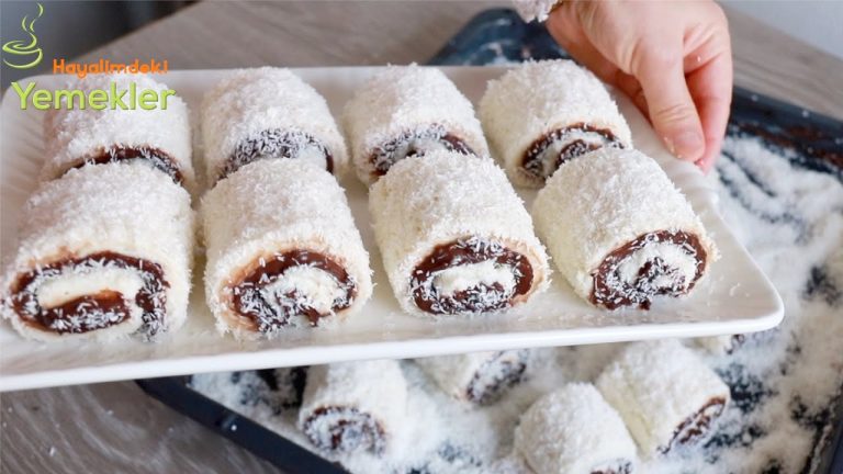 BÖYLE KOLAY VE HAFİF BİR TATLI GÖRMEDİNİZ ✅ NE KIRILDI NE ÇATLADI EFSANE OLACAK SARAY LOKUMU 💯LOKUM