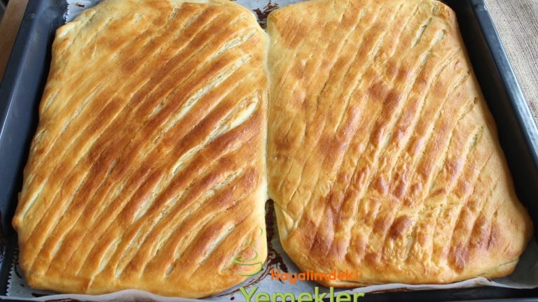 Sivas Katmeri Tarifi -Sivas Katmeri Nasıl Yapılır/ Hayalimdeki Yemekler