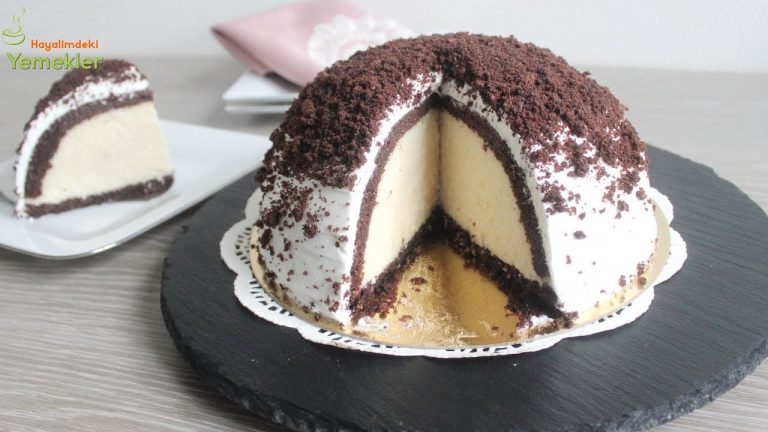 Beğeni Rekoru Kıran Meşhur KÜMBET PASTA Tarifi  – Köstebek Pastayı Bir de Böyle Deneyin