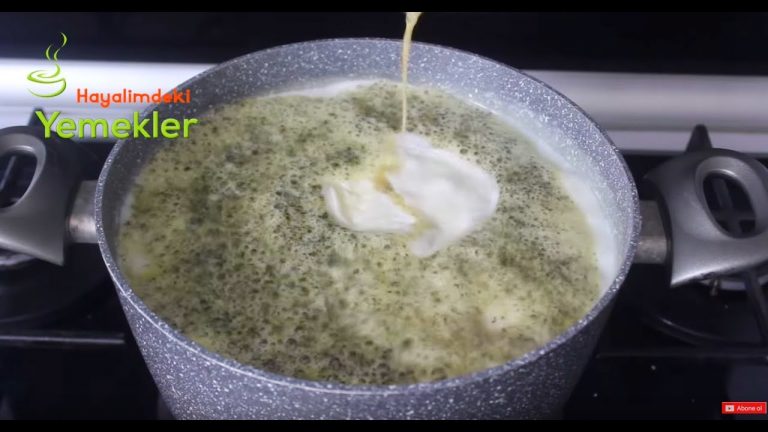 5 Dakikada En Lezzetlisinden  Şehriyeli Yoğurt Çorbası – Kolay Çorba Tarifleri