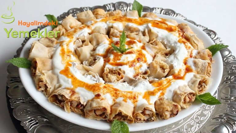 Yoğurtlu Sultan Kebabı –  Hayalimdeki Yemekler