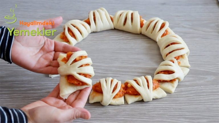 YAPIMI BASİT ŞEKLİ ŞAHENE BU TARİF EFSANE OLACAK ✅PAMUK GİBİ YUMUŞACIK YELPAZE  POĞAÇA TARİFİ