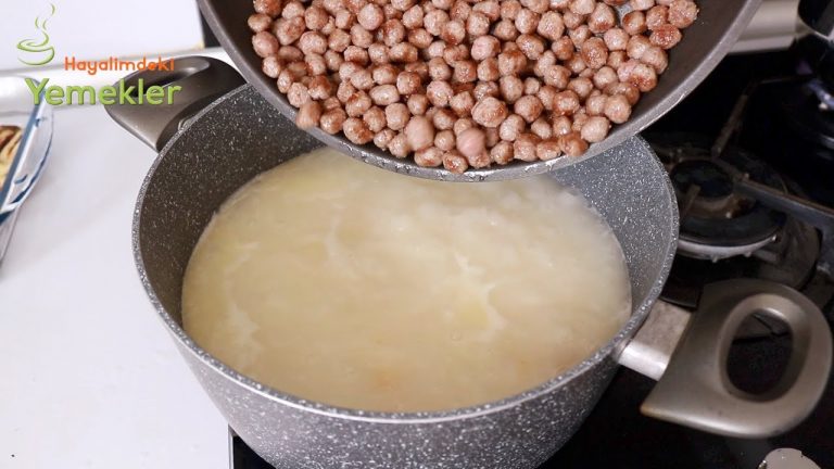 BİR İÇENİN BİR DAHA İSTEDİĞİ EN MEŞHUR ÇORBA TARİFİM ✅TERBİYELİ KOLAY KULAK ÇORBASI 💯