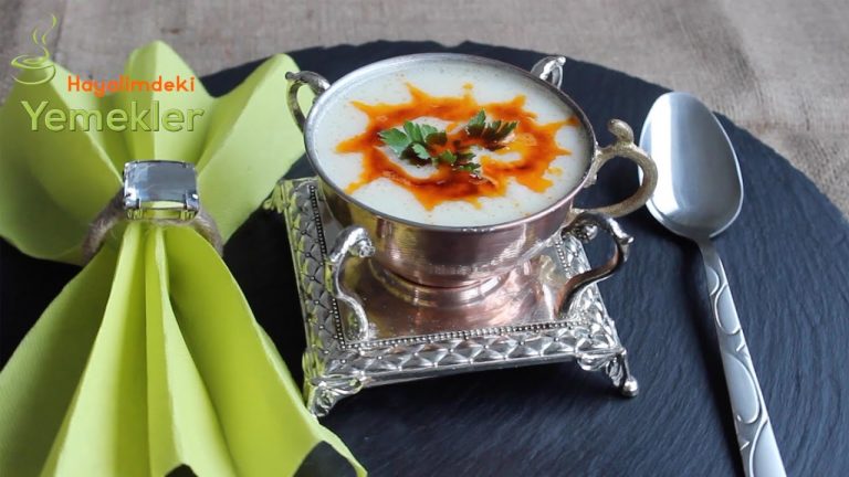 Terbiyeli Tavuk Çorbası / Hayalimdeki Yemekler