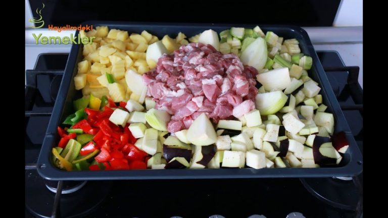 İFTARA BU YEMEKTEN DAHA KOLAY VE DAHA LEZZETLİSİ OLAMAZ ✅İFTAR İÇİN KOLAY ANA YEMEK TARİFLERİ