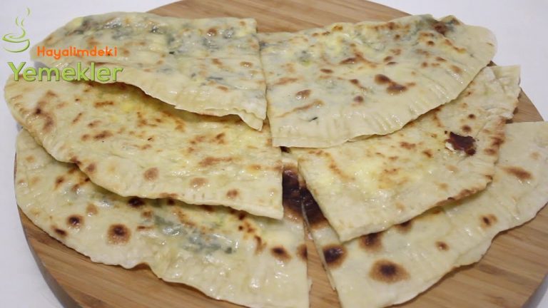 Peynirli Gözleme Tarifi