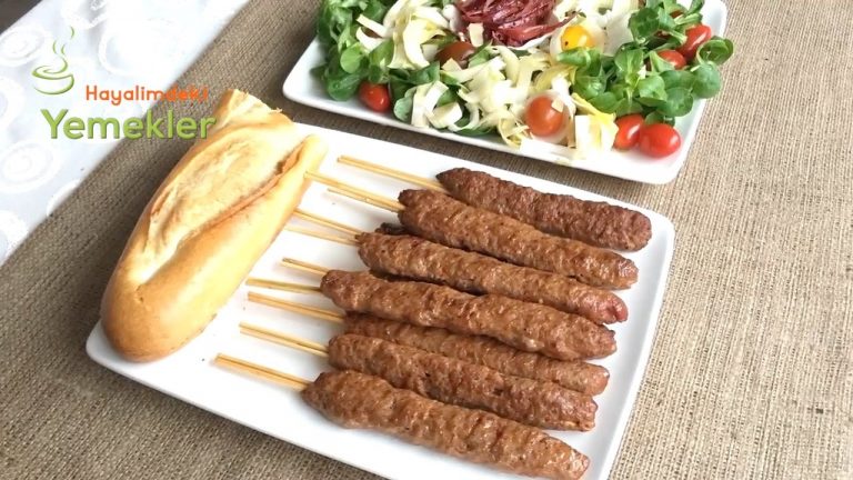 Kolay Şiş Kebab – Ev Usulü En Kolayından Kebab Tarifi / Hayalimdeki Yemekler